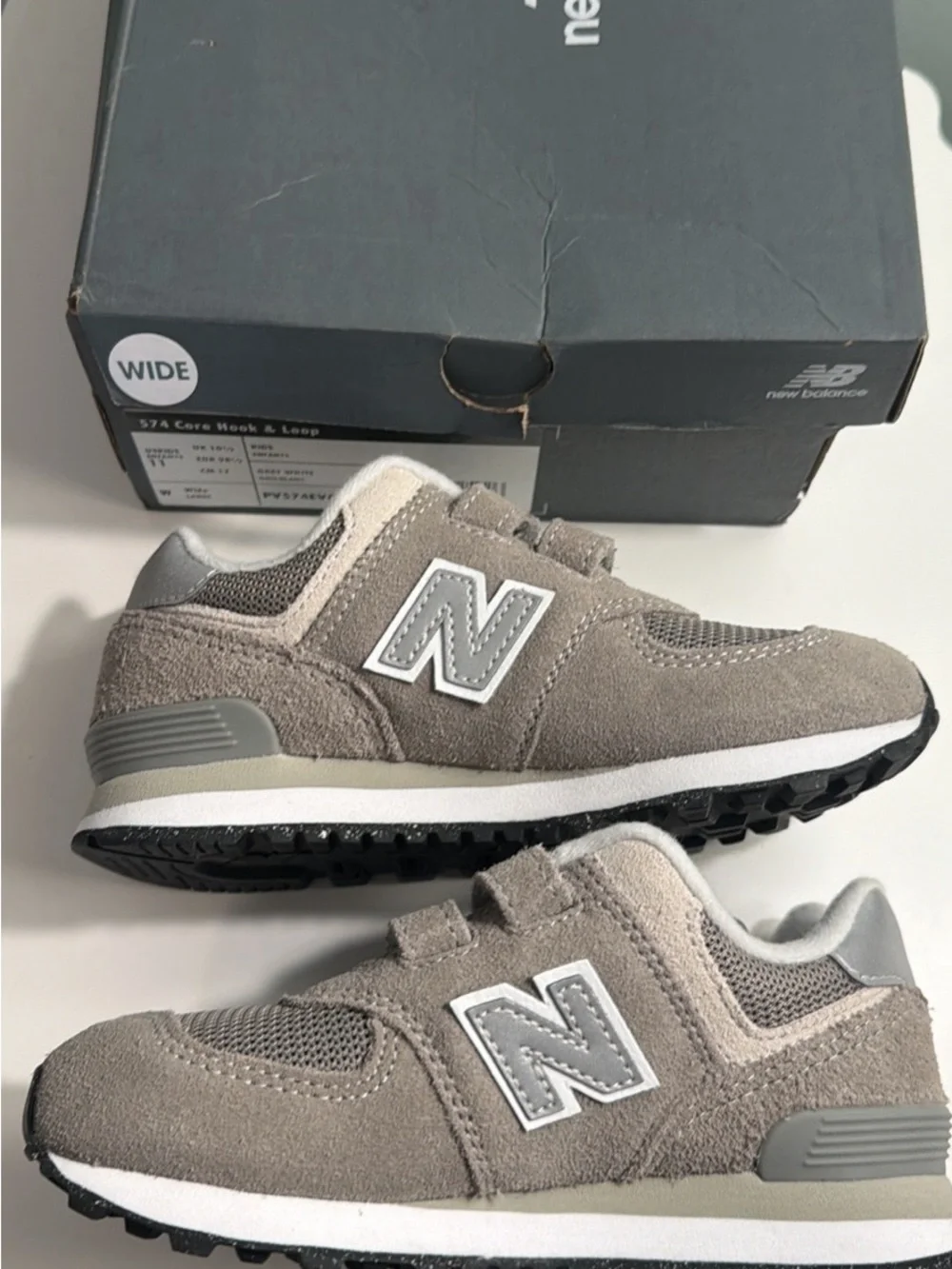 New Balance toddler boys